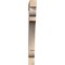 Ekena Millwork Olympic Block Smooth Bracket, Douglas Fir, 3 1/2"W x 32"D x 36"H BKT04X32X36OLY05SDF - alternate 3